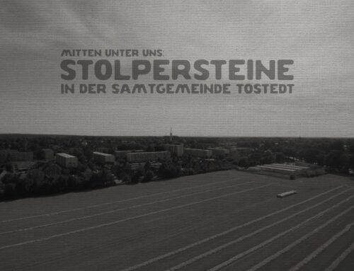 Mitten unter uns: Stolpersteine in der Samtgemeinde Tostedt